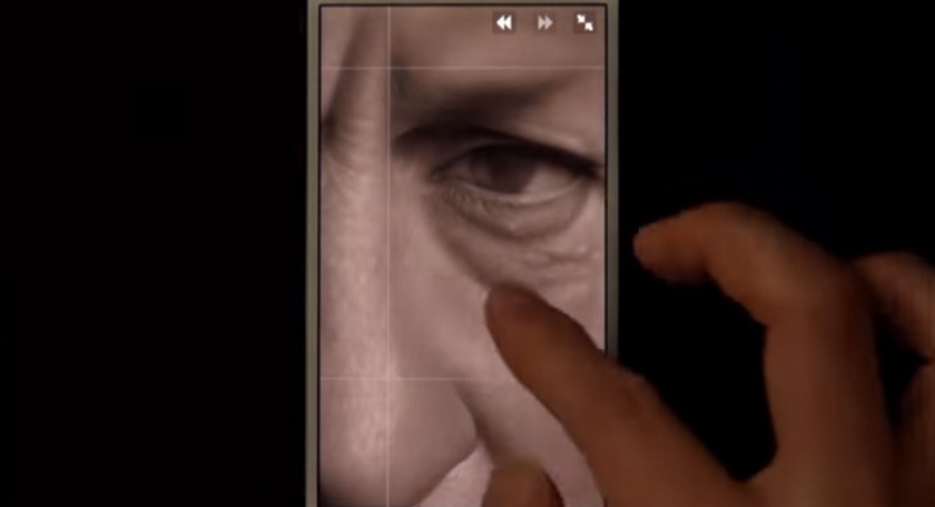 Robert De Niro Finger Painting on iPhone  2 YouTube